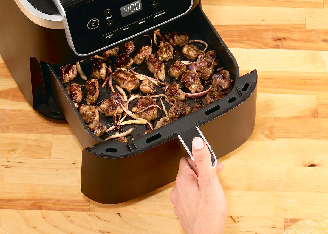 Northern Chinese BBQ in an air fryer